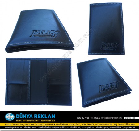 Lüx Pasaport Kılıfı